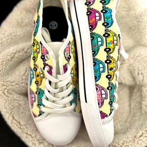 VW Beetle Tennis shoes